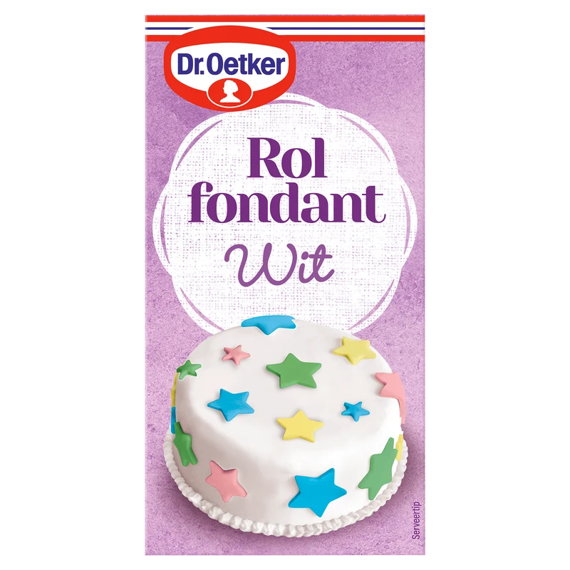 Dr. Oetker Rolfondant Wit