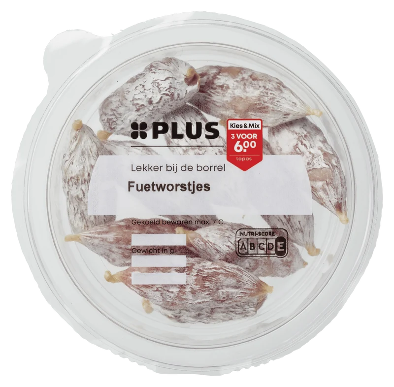 Fuetworstjes