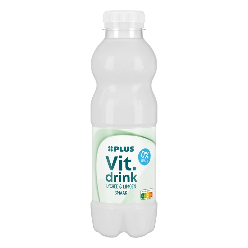 Vitamin drink limoen & lychee 0%
