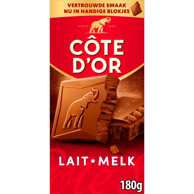 Côte d'Or Chocoladereep Melk