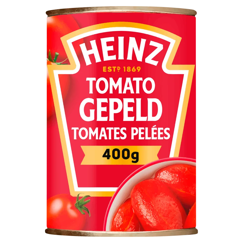 Heinz Tomaten gepeld