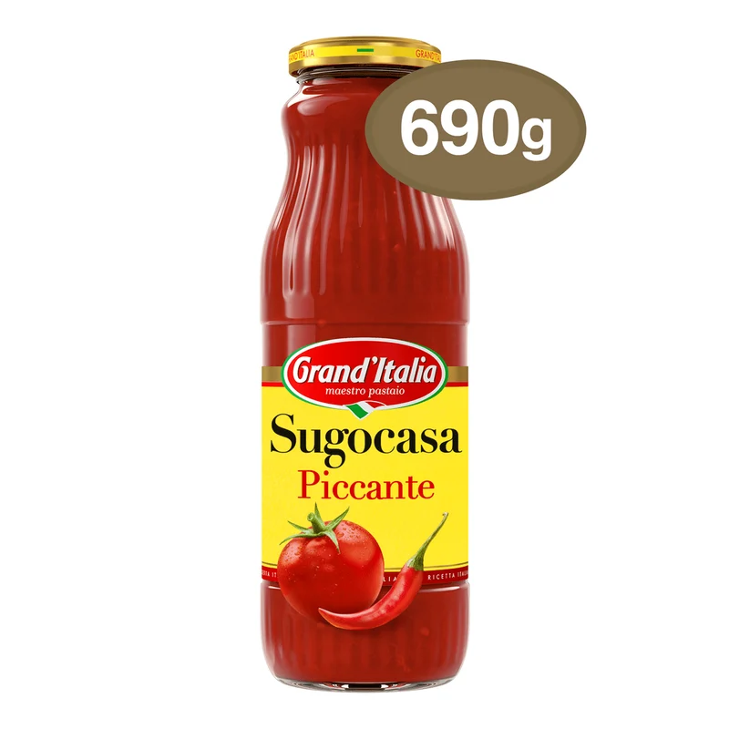 Grand'Italia Pastasaus Sugocasa Piccante
