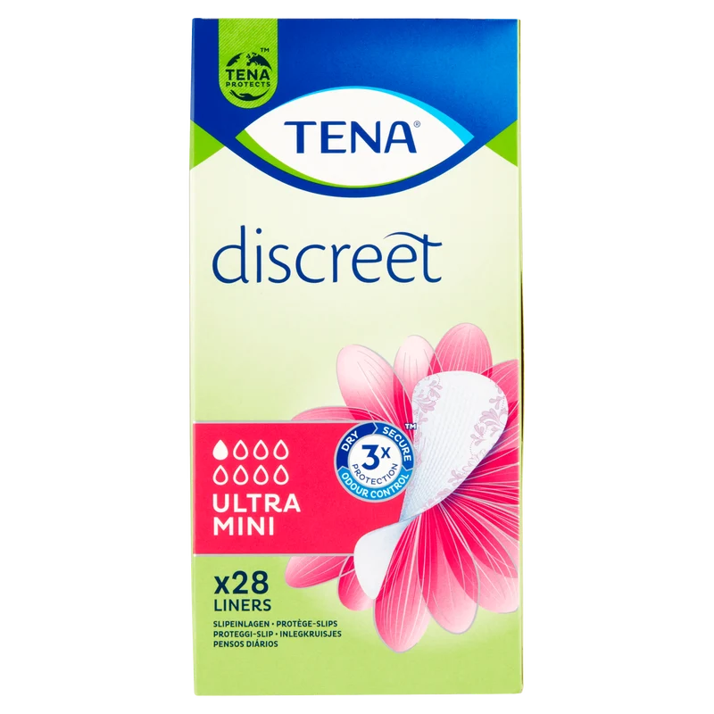 Tena Discreet Liners ultra mini