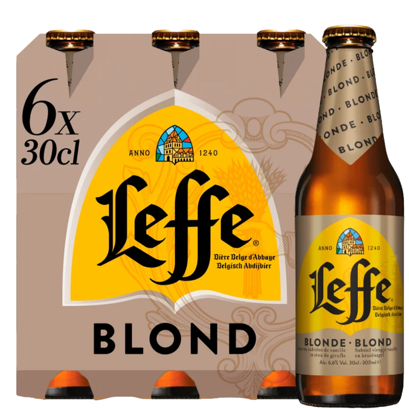 Leffe Blond Belgisch abdijbier
