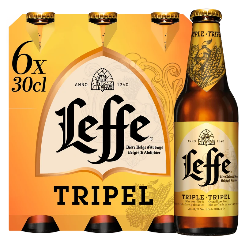 Leffe Tripel Belgisch abdijbier