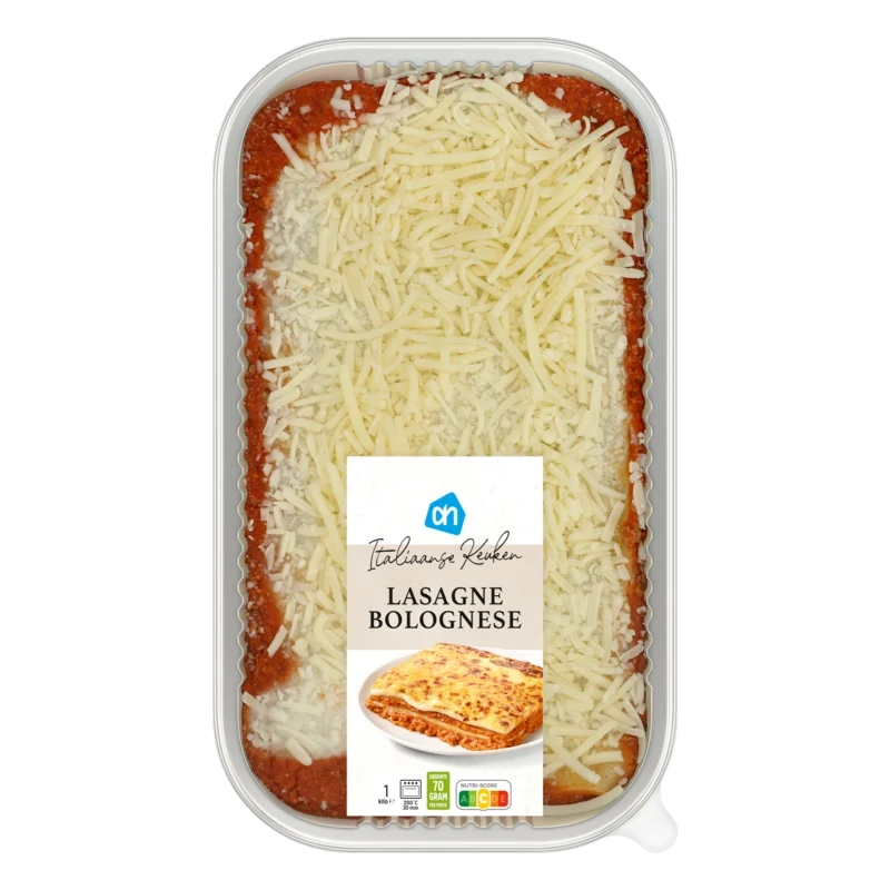 Lasagne bolognese