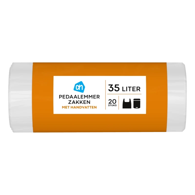 Pedaalemmerzakken 35 liter