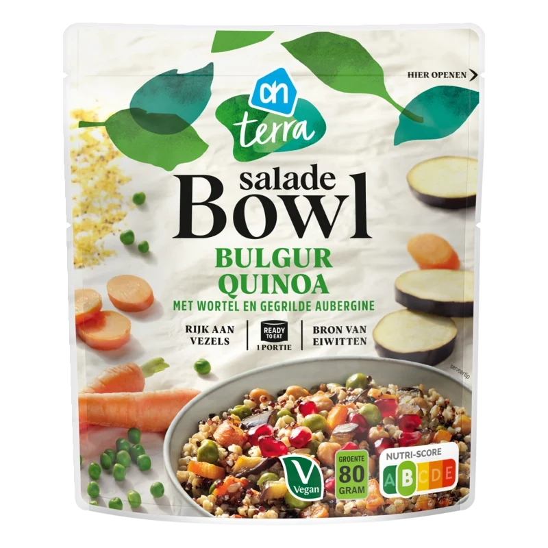 Salade bowl bulgur quinoa