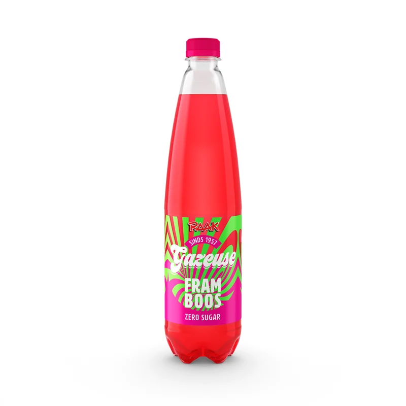 Raak Gazeuse framboos zero