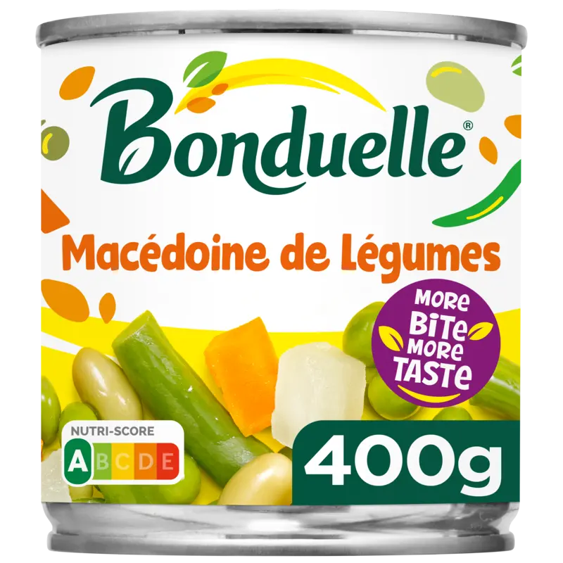 Bonduelle Macedoine de legumes extra