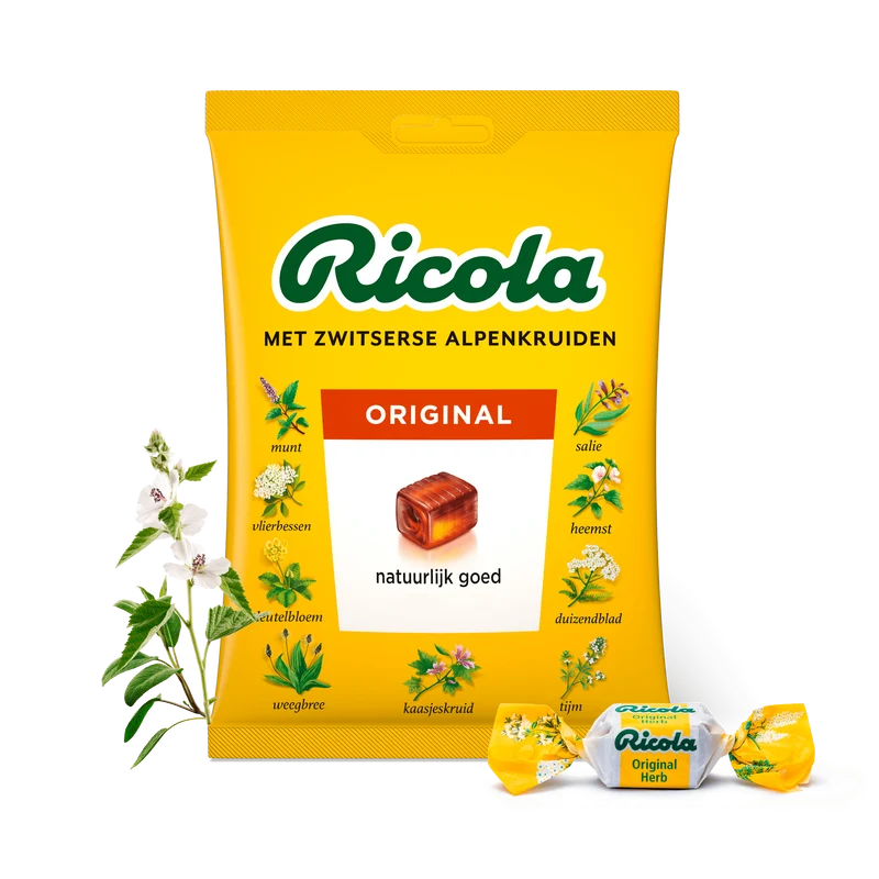 Ricola Original keelpastilles
