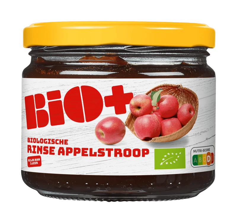 BIO+ Rinse appelstroop