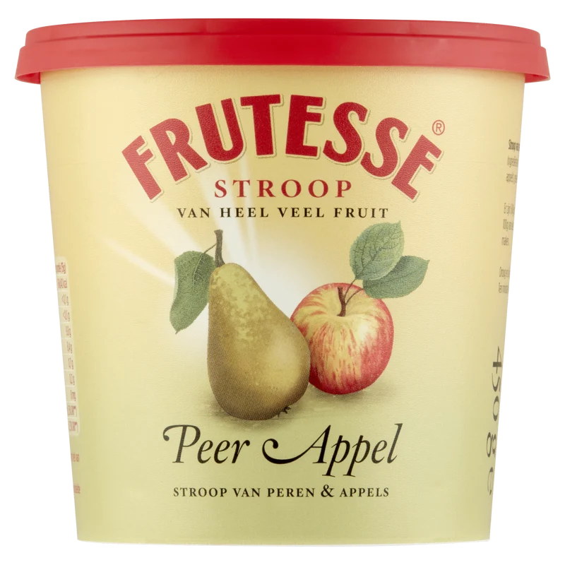 Frutesse Fruitstroop appel-peer
