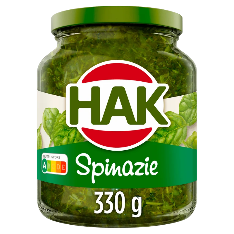 Hak Spinazie