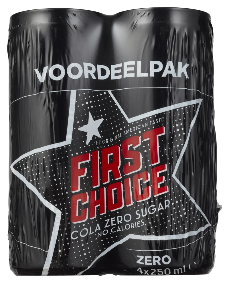 First Choice Cola zero sugar