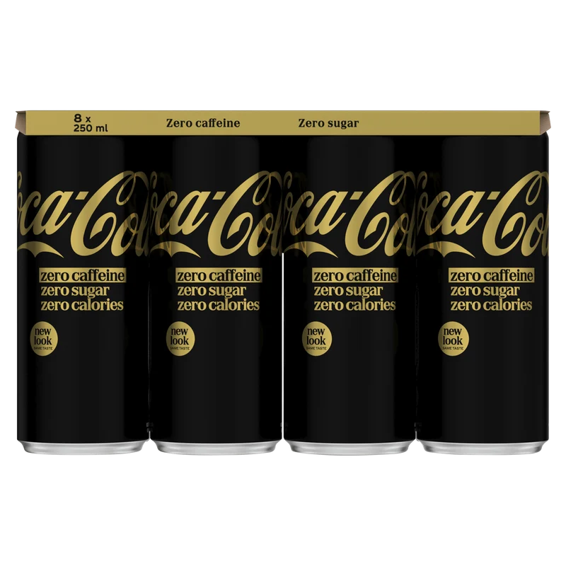 Coca-Cola Zero sugar zero cafeine