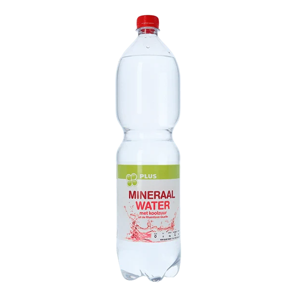 Mineraalwater met koolzuur