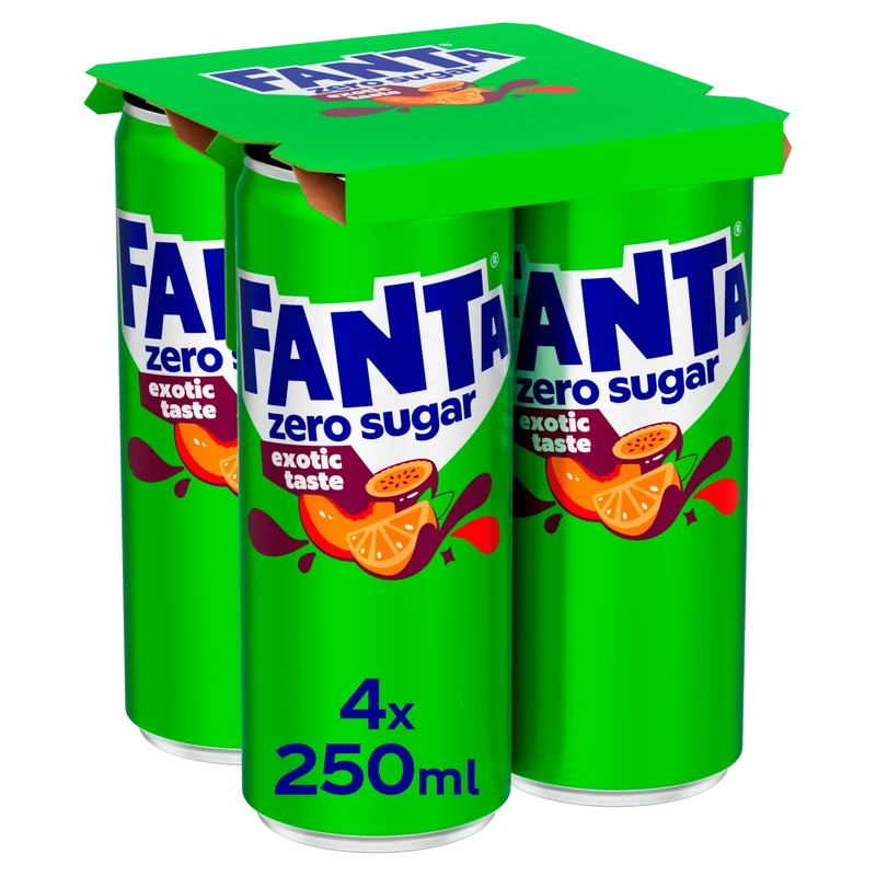 Fanta Exotic zero sugar