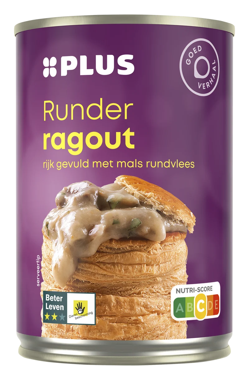 Runder ragout