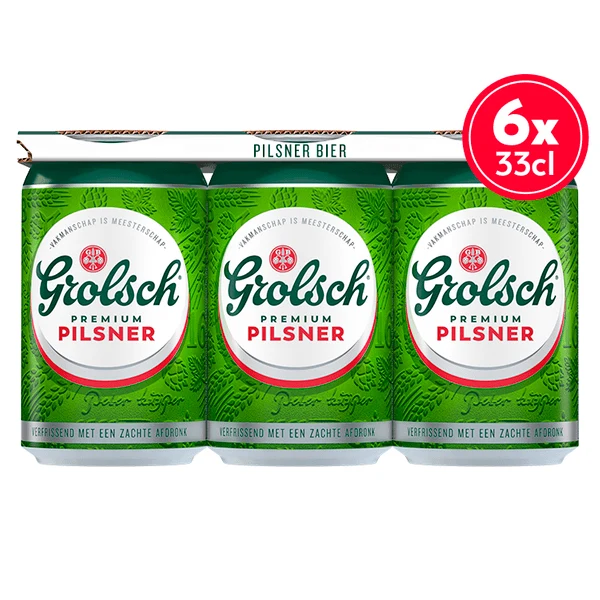 Grolsch Premium pilsner bier