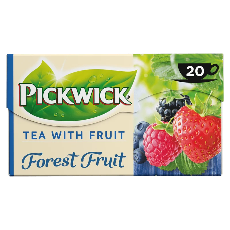 Pickwick Bosvruchten fruit thee