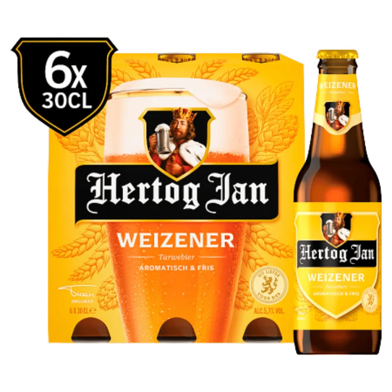 Hertog Jan Weizener witbier