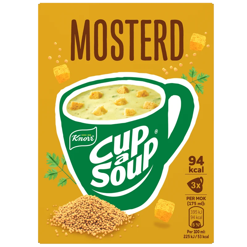 Knorr Cup-a-Soup Mosterd
