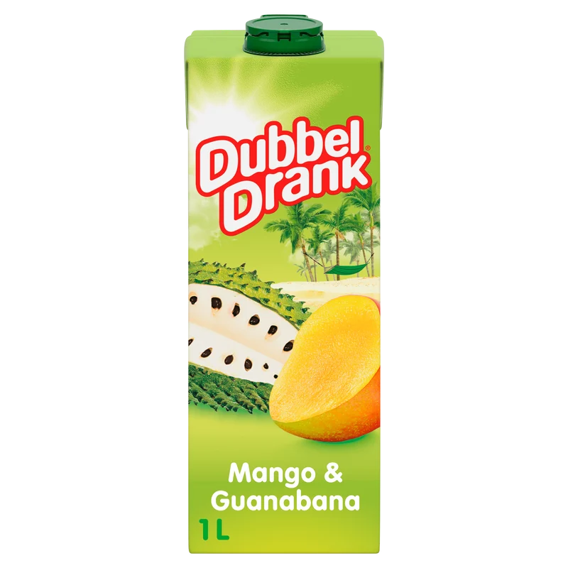 Dubbeldrank Mango & guanabana