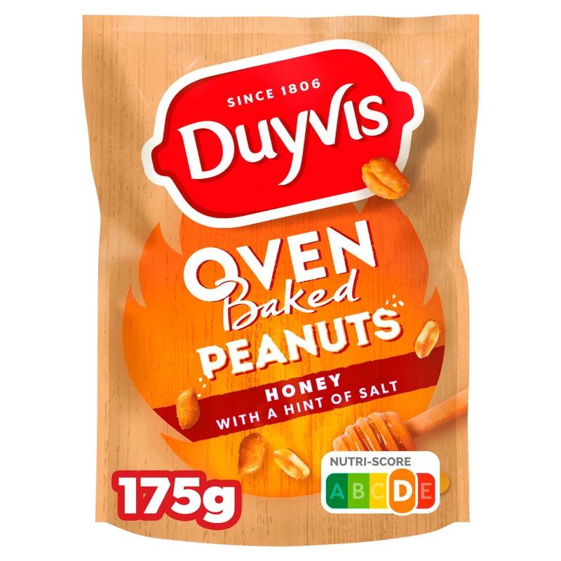 Duyvis Oven roasted pinda's honing