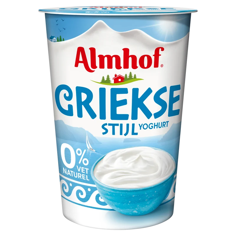 Almhof Yoghurt Griekse stijl 0% vet