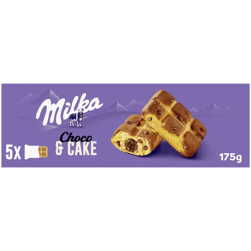 Milka Cake & Choc chocolade cakejes