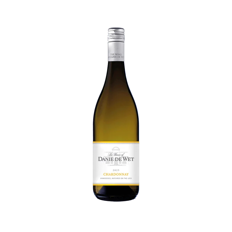 Danie de Wet Chardonnay Matured on the Lees