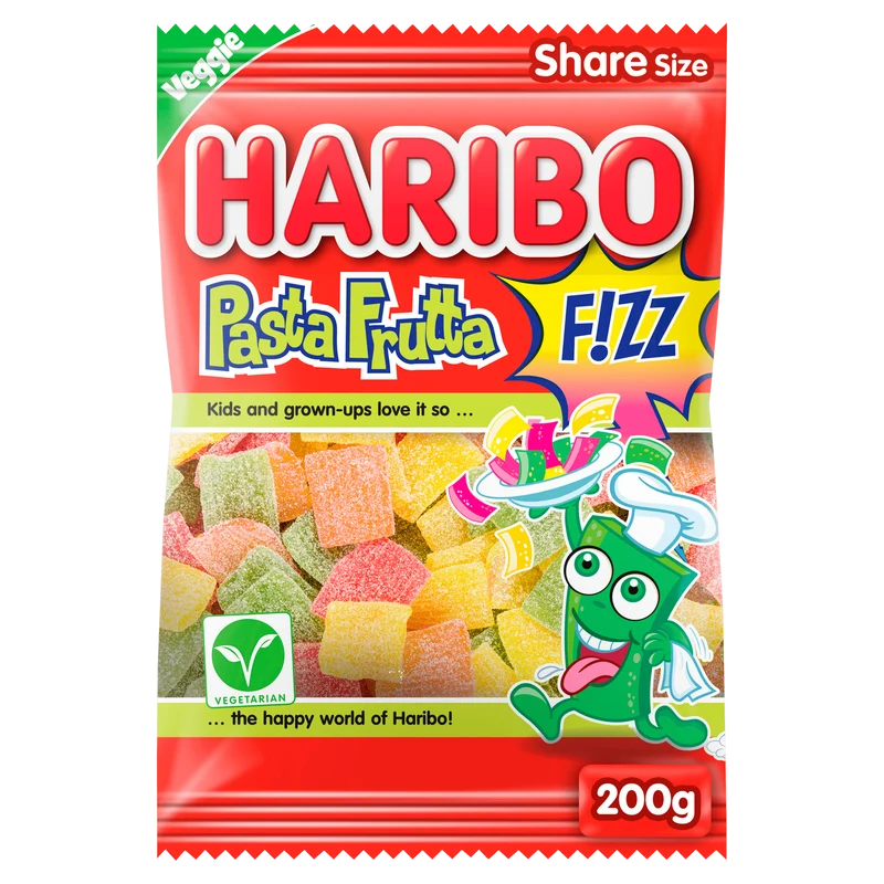 Haribo Pasta Frutta F!ZZ
