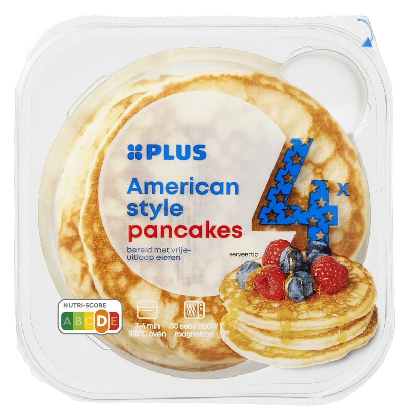 American pancakes