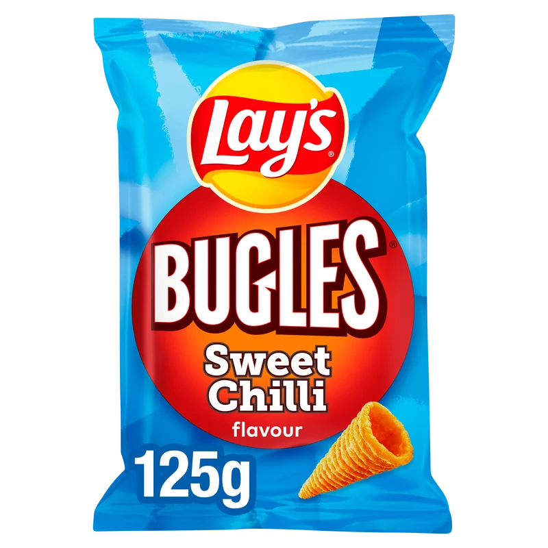 Lays Bugles chips sweet chilli