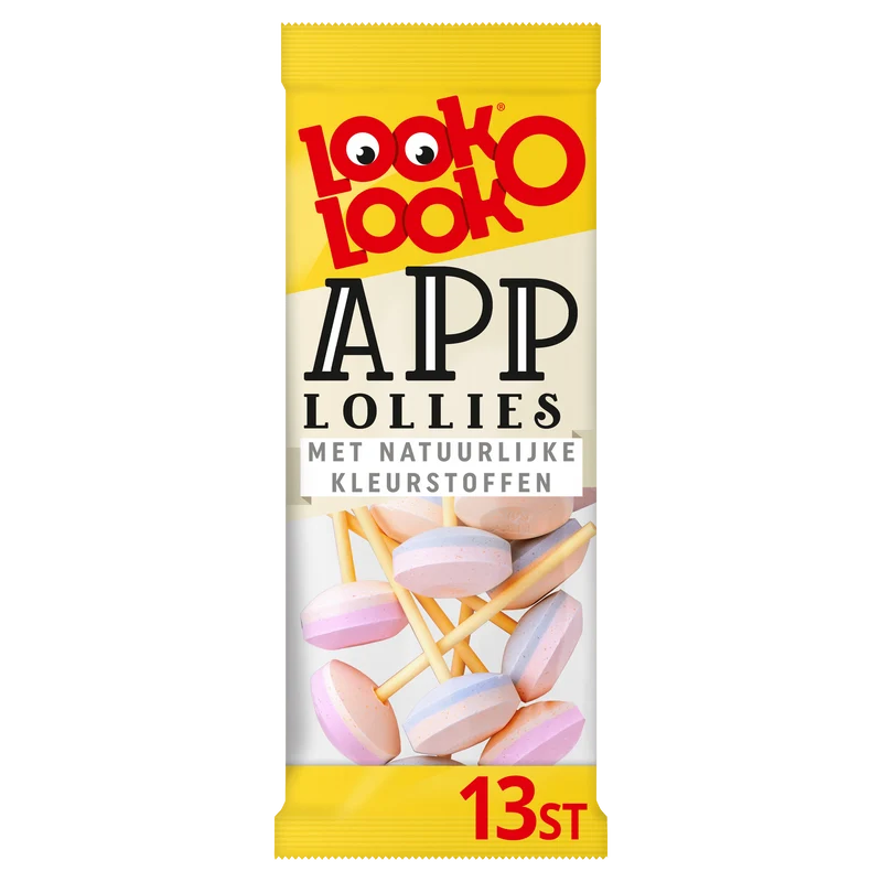 Look o Look Whatsapp lollies