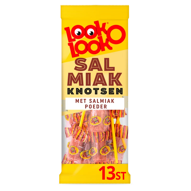 Look o Look Salmiakknotsen