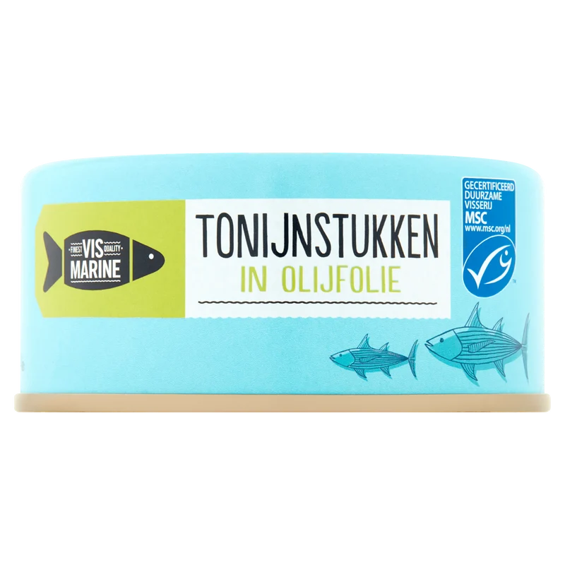 Vis Marine Tonijnstukken in olijfolie MSC