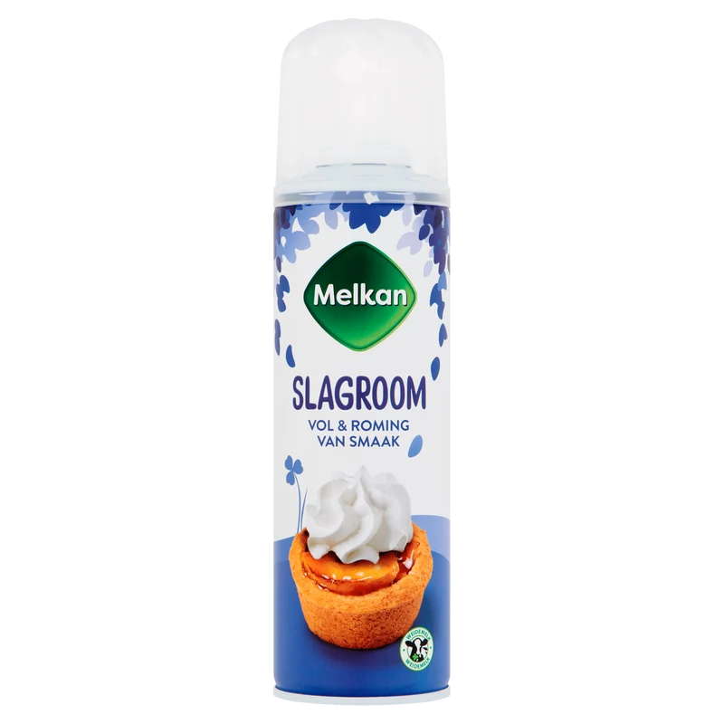 Melkan Slagroom in spuitbus