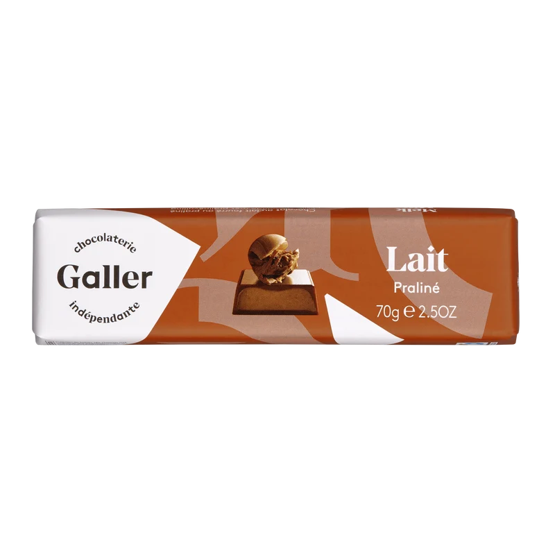 Galler Chocoladereep Melk Praliné