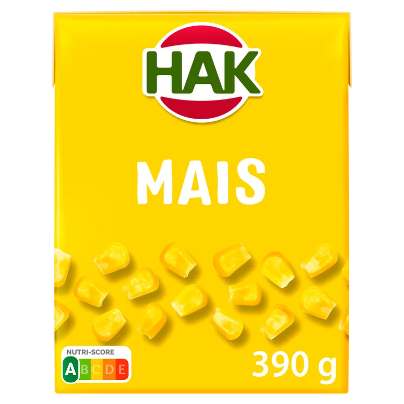 Hak Maïs in pak