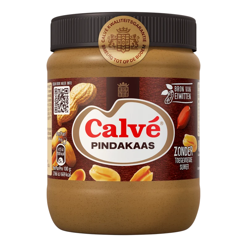 Calvé Pindakaas regular