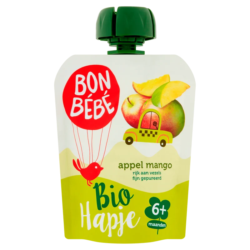 Bonbebe knijp appel mango