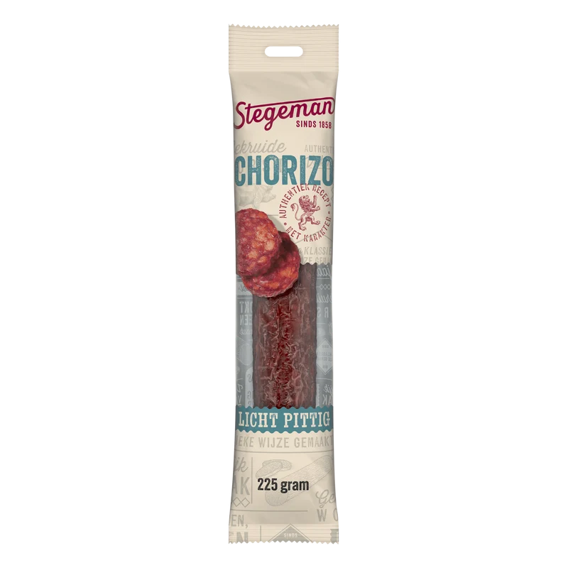 Stegeman Chorizo licht pittig