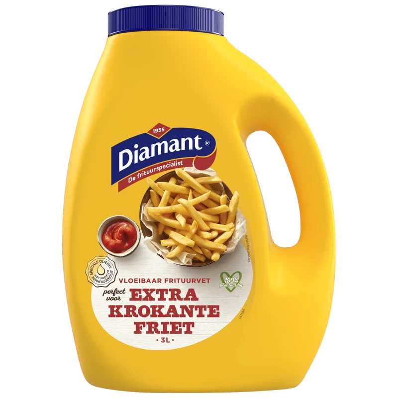 Diamant Frituurvet extra krokante friet