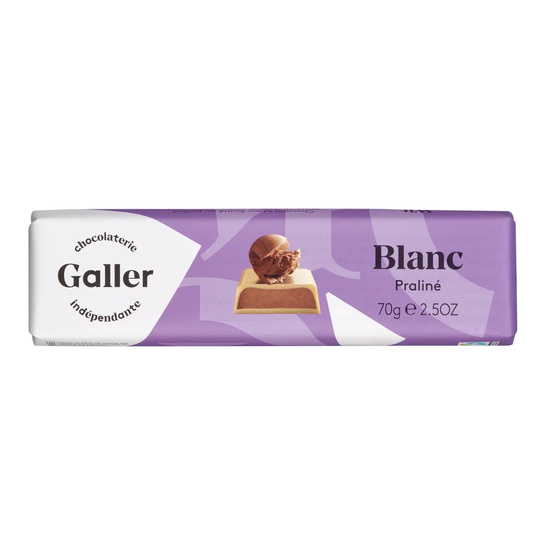 Galler Chocoladereep Wit Praliné