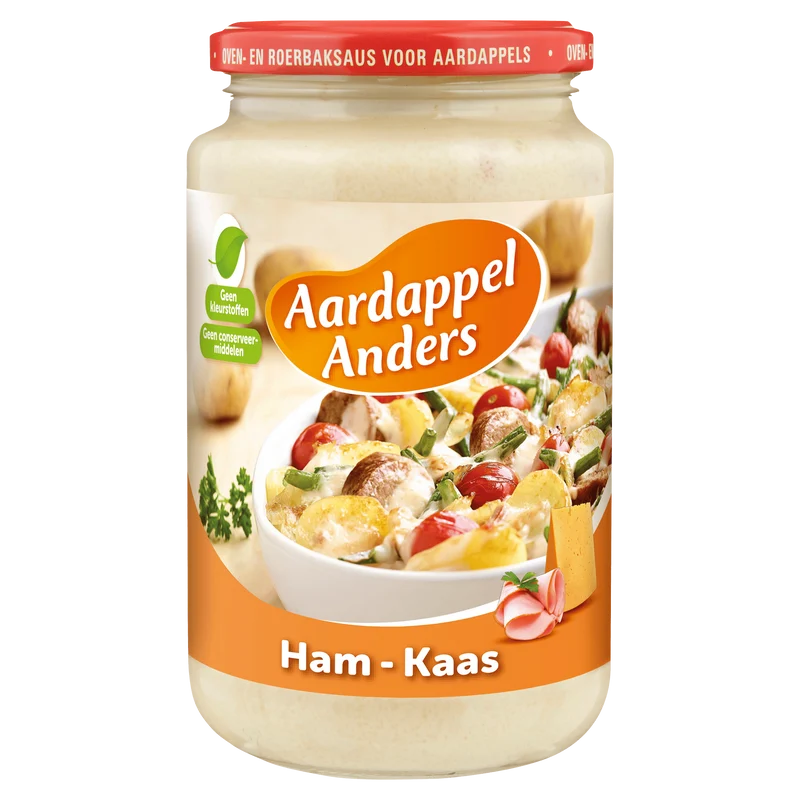 Aardappel Anders Ham Kaas