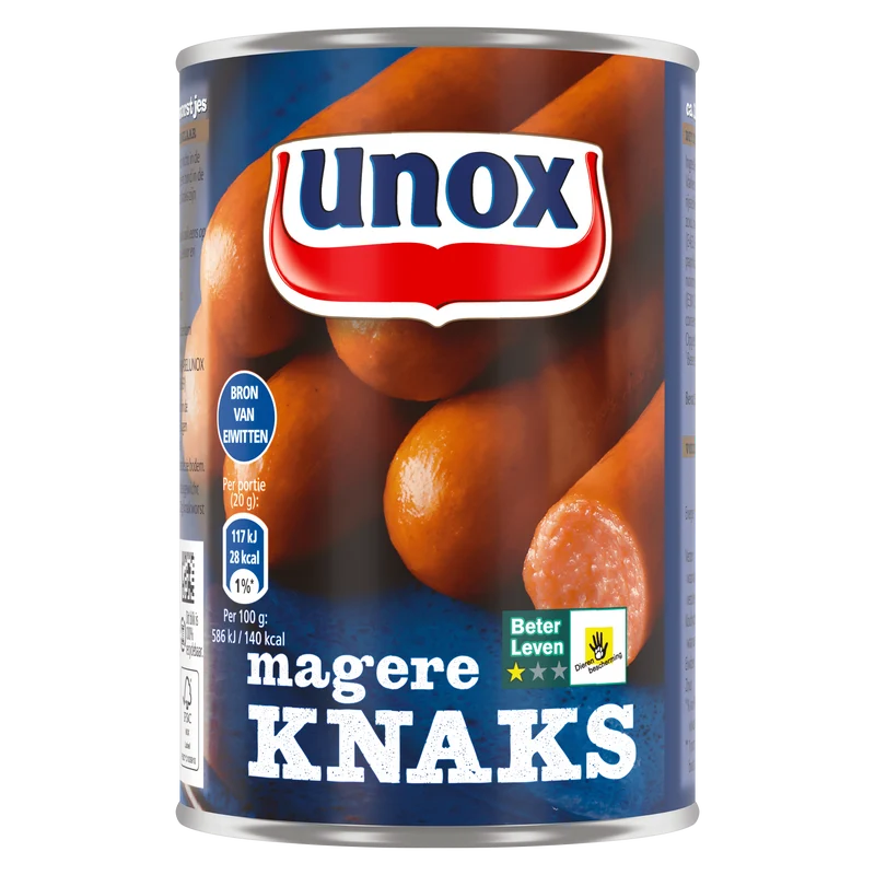 Unox Magere knaks