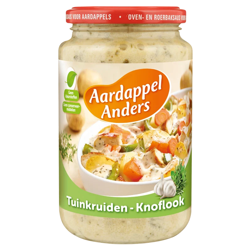Aardappel Anders Kruiden Knoflook