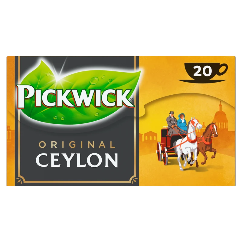 Pickwick Ceylon zwarte thee